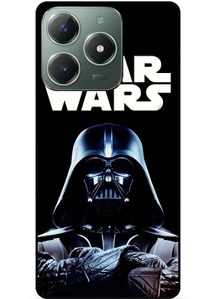 Силіконовий бампер чохол для infinix smart 8 plus (x6526) з малюнком star wars зоряні війни дарт вейдер