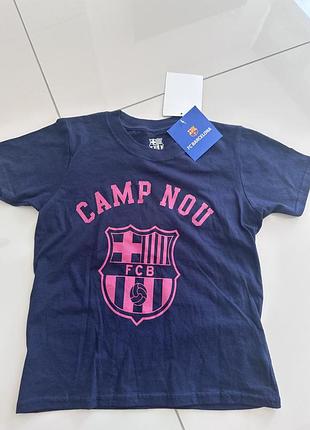 Футболька для хлопчика fc barcelona