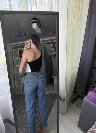 Джинси levis high loose taper