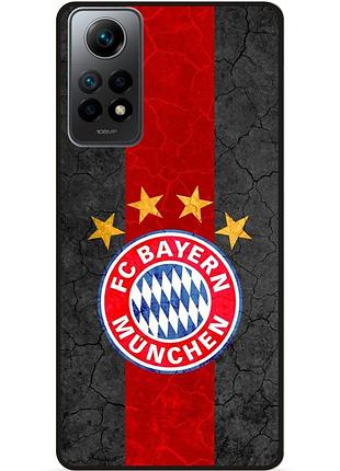 Чехол силиконовый бампер для xiaomi redmi note 11 pro с рисунком бавария мюнхен bayern