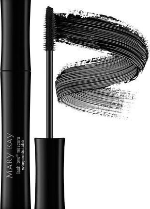 Туш «ідеальний обʼєм» mary kay lash love mascara