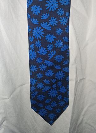 Галстук из 100% шлёвка британского бренда tie rack