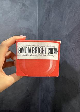 Освітлювальний крем для тіла bom dia™ bright cream sol de janeiro
