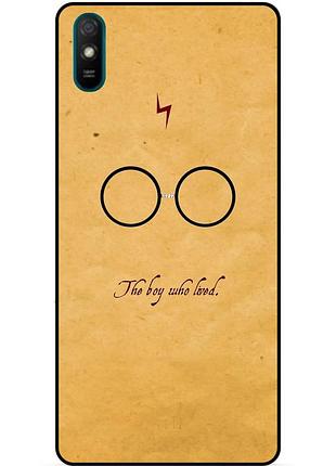 Чохол силіконовий бампер для huawei y5 2019 з малюнком гаррі поттер harry potter окуляри