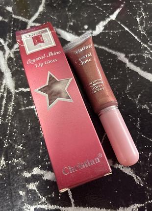 Блиск  для губ christian crystal shine lip gloss
