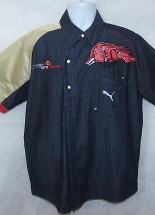 Рубашка scuderia toro rosso 2007
