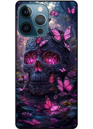 Силіконовий чохол череп скелет для xiaomi samsung motorola nokia iphone zte oppo realme vivo череп 20