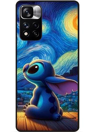 Силіконовий бампер чохол для xiaomi redmi 10 стіч stitch