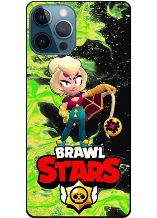 Чохол із героєм чарлі бравл старс brawl stars для xiaomi samsung motorola nokia iphone zte oppo realme чарлі
