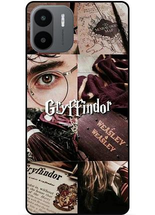 Силиконовый бампер чехол для xiaomi redmi a2 с рисунком gryffindor гриффиндор гарри поттер harry potter