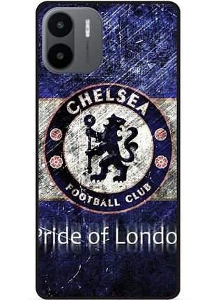Силіконовий чохол бампер для xiaomi redmi a2 з малюнком челси chelsea