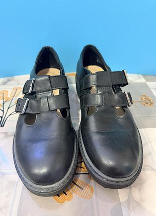Туфлі жіночі чорні clark’s р 38