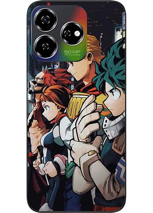 Силиконовый чехол аниме наруто naruto для xiaomi samsung motorola nokia iphone zte oppo realme tecno vivo моя геройская академия 2