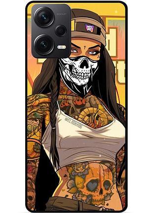 Силіконовий бампер чохол для xiaomi redmi note 12 pro plus з малюнком gta гта