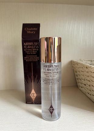 Фіксуючий спрей для макіяжу charlotte tilbury airbrush flawless setting spray, 100 мл