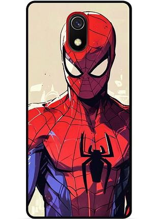 Силіконовий чохол бампер для samsung j6 j600 людина-павук spider man