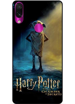 Силиконовый бампер чехол для huawei p30 lite с рисунком добби dobby гарри поттер harry potter