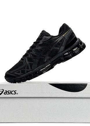 Чоловічі кросівки asics gel-kayano 20 all black