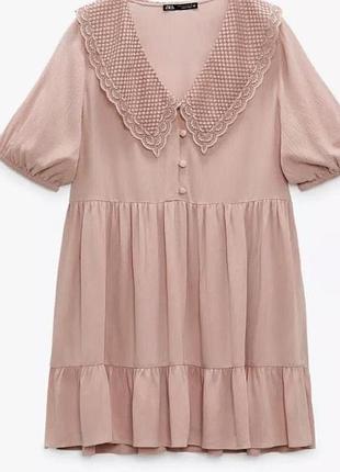 Мини-платье zara, размер m