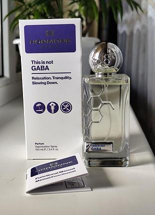 Hormone paris this is not gaba
духи 100 мл. оригинал