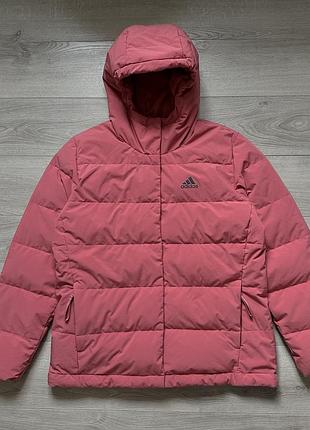 Жіночий пуховик adidas