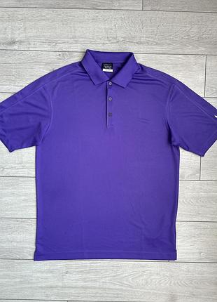 Мужское поло найк гольф nike golf dri-fit polo shirt size m размер футболка рубашка майка тенниска джерси оригинал