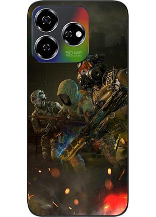 Силіконовий чохол call of duty для xiaomi samsung motorola nokia iphone zte oppo realme tecno vivo call of duty 4