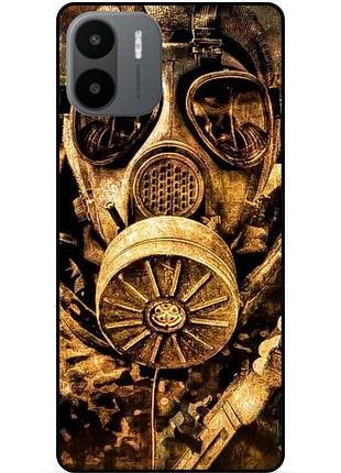 Чехол силиконовый бампер для xiaomi redmi a2 stalker сталкер