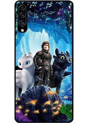 Чехол силиконовый для xiaomi mi 9 se с рисунком как приручить дракона