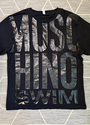 Футболка moschino