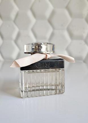 Женская парфюмированная вода chloe eau de parfum