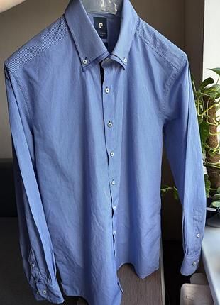 Рубашка мужская pierre cardin 43/xl