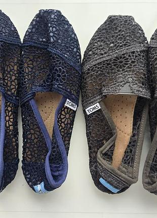 Жіночі еспадрільї toms за 2 пари