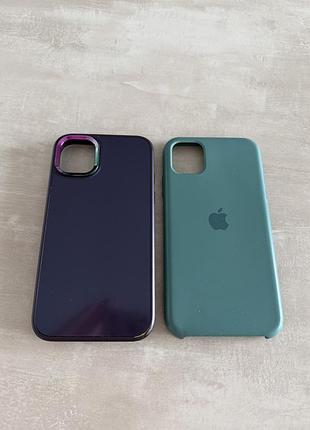 Чохол для iphone 11 (комплект з 2 шт)
