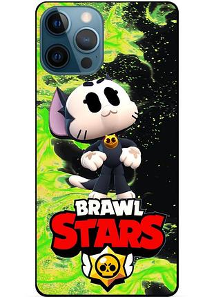 Силіконовий чохол із героєм бравл старс brawl stars для xiaomi samsung motorola iphone zte oppo realme nokia кит