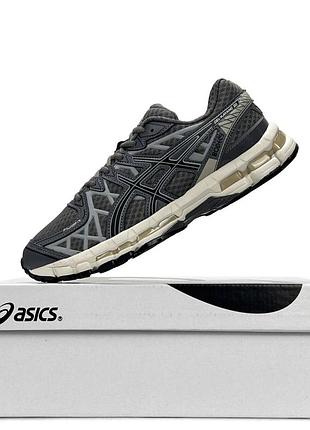 Чоловічі кросівки asics gel-kayano 20 grey