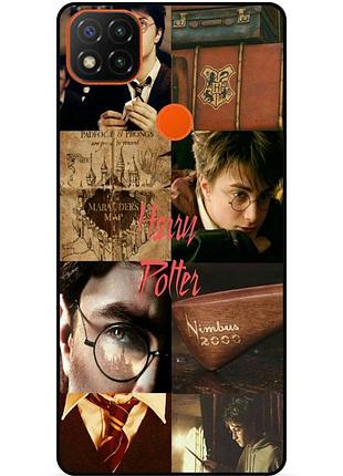 Чохол силіконовий бампер для xiaomi redmi 9c з малюнком гаррі поттер harry potter