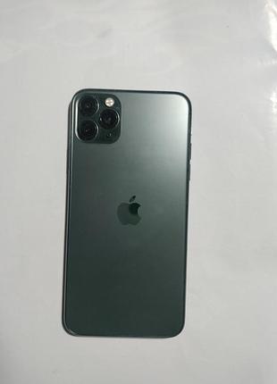 Iphone 11 pro max 256gb midnight green / neverlock / коробка 3