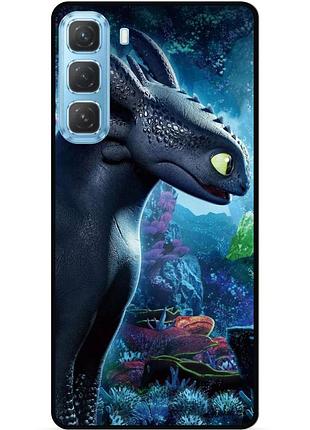 Силиконовый чехол для infinix hot 60i как приручить дракона