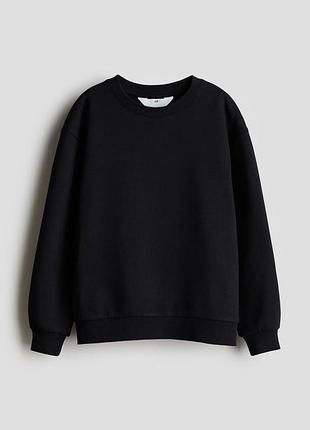 Тепла кофта з трикотажу на флісі h&m