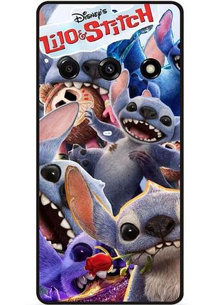 Силіконовий бампер чохол для samsung j5 j510 з картинкою стіч stitch