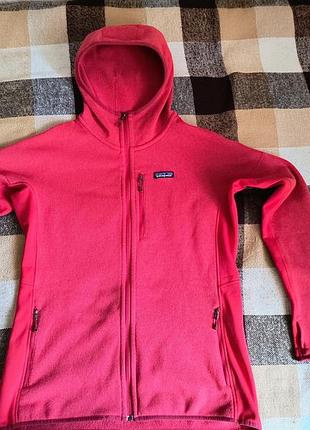Худі patagonia performance better sweater hoody