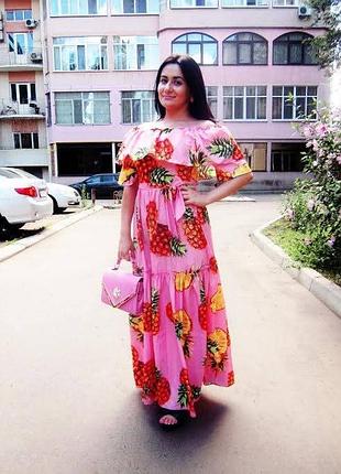 Платье на лето