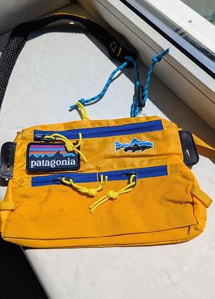 Сумка patagonia yellow