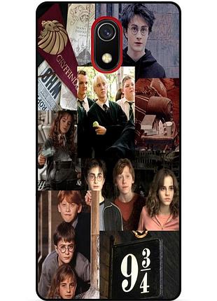 Силиконовый бампер чехол для samsung j4 j4 plus с картинкой harry potter гарри поттер