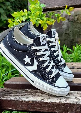 Оригінальні підліткові низькі кеди converse star player 76 ev ox, 35.5р.