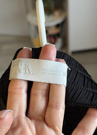 Чорні брюки zara розмір 38