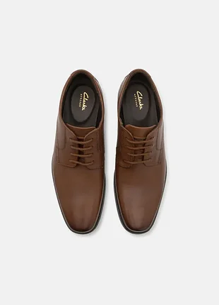 Новые оригинальные мужские туфли - дерби clarks