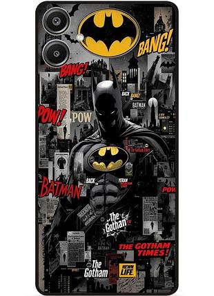 Силіконовий бампер чохол для samsung a05 з малюнком batman бэтмен