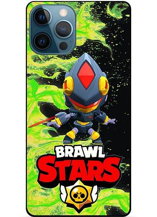Чохол герой леон меха теновий бравл старс brawl stars для xiaomi samsung motorola nokia iphone zte oppo realme